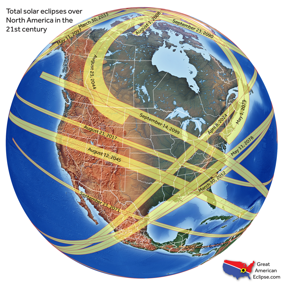 The Next Solar Eclipse Eclipse Maps For The Next 50 Years TIME The Next Solar Eclipse Eclipse Maps For The Next 50 Years TIME