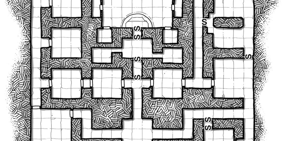 The Only Dungeon Map You ll Ever Need SlyFlourish