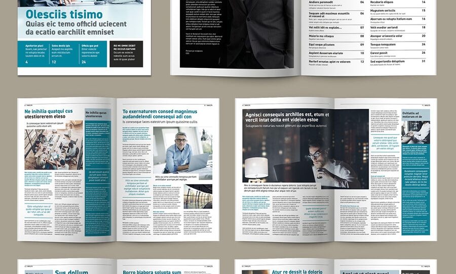 Top 50 InDesign Newsletter Templates 2025 DesignerCandies