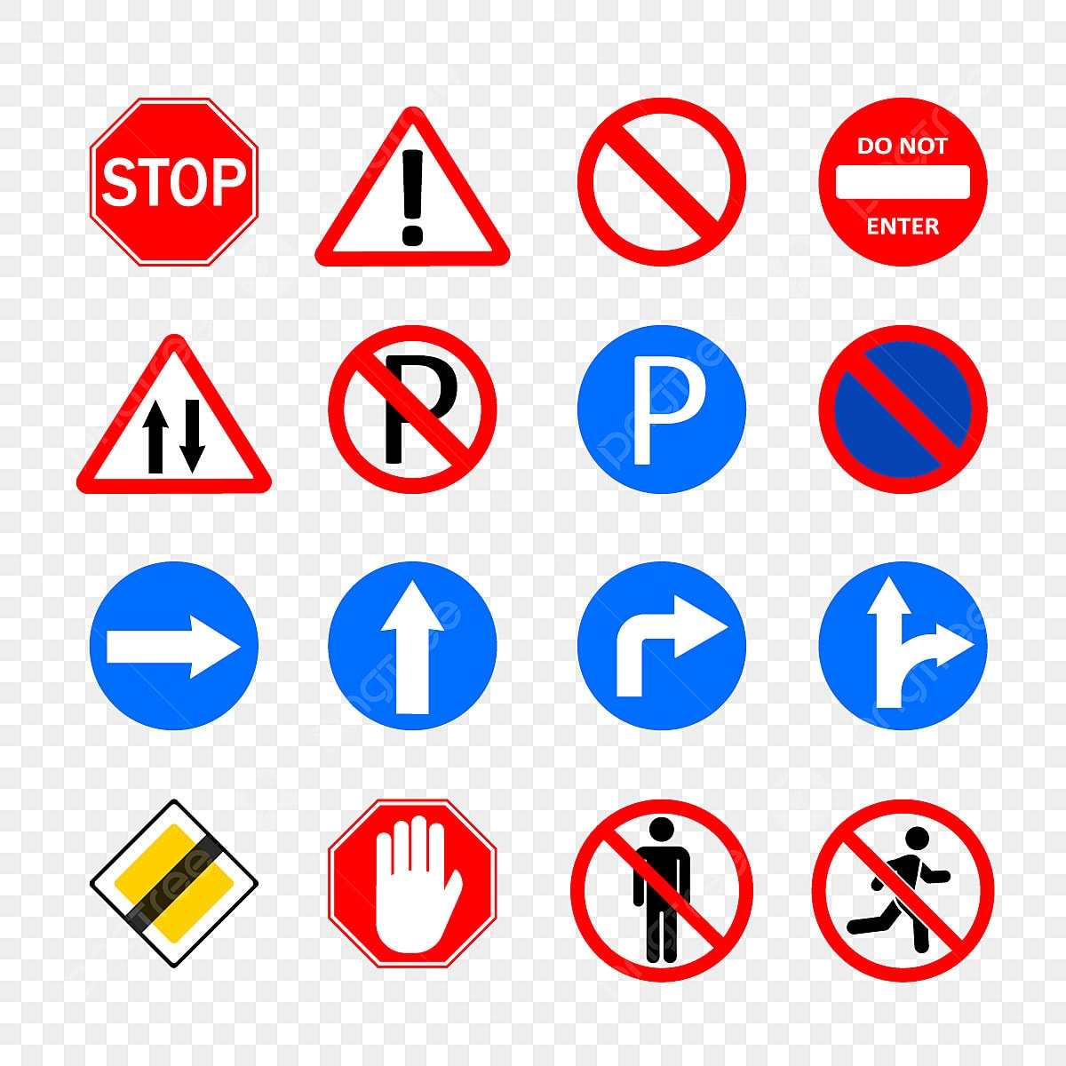 Free Printable Street Signs Template Free Printable Street Signs Template