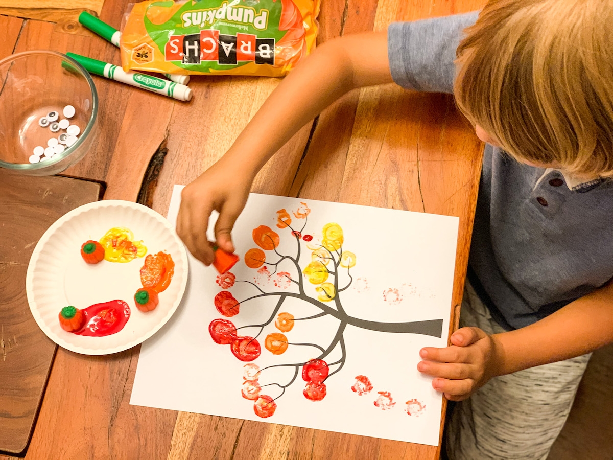 Tree Template Without Leaves OriginalMOM