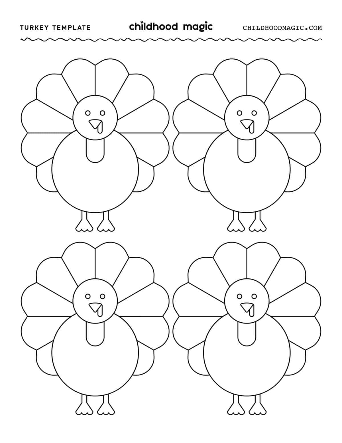 Turkey Pictures Printable Free
