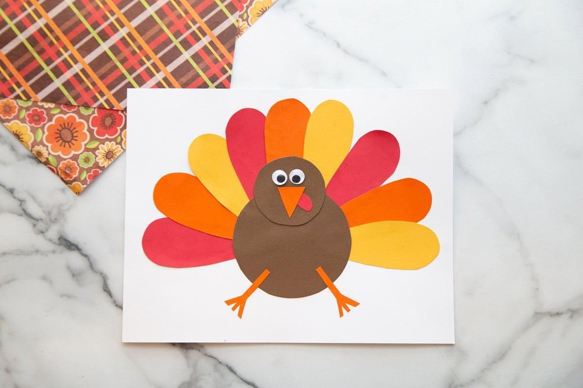 Free Printable Turkey Template Word