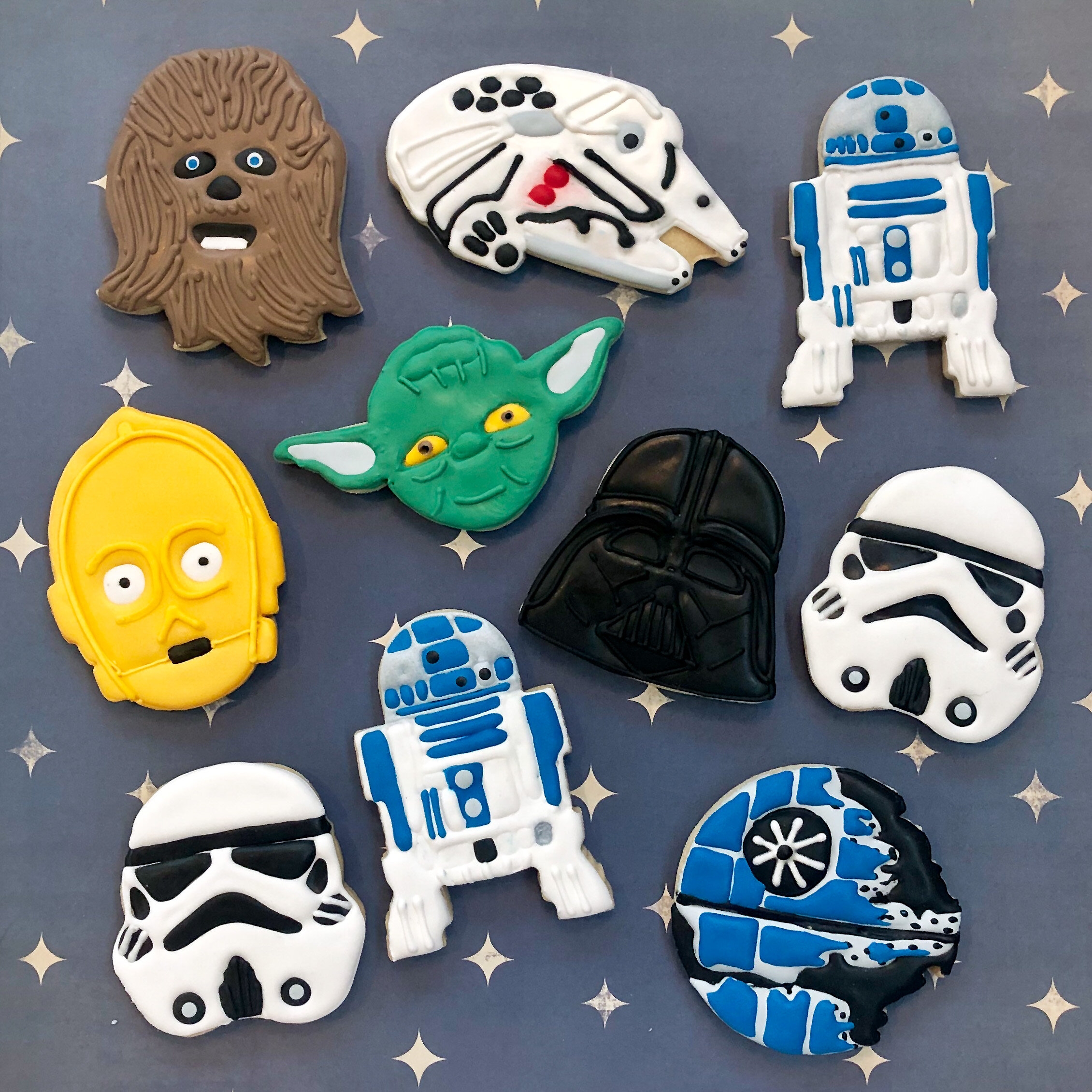 Tutorial Star Wars Sugar Cookies Cookies Are Everything Tutorial Star Wars Sugar Cookies Cookies Are Everything