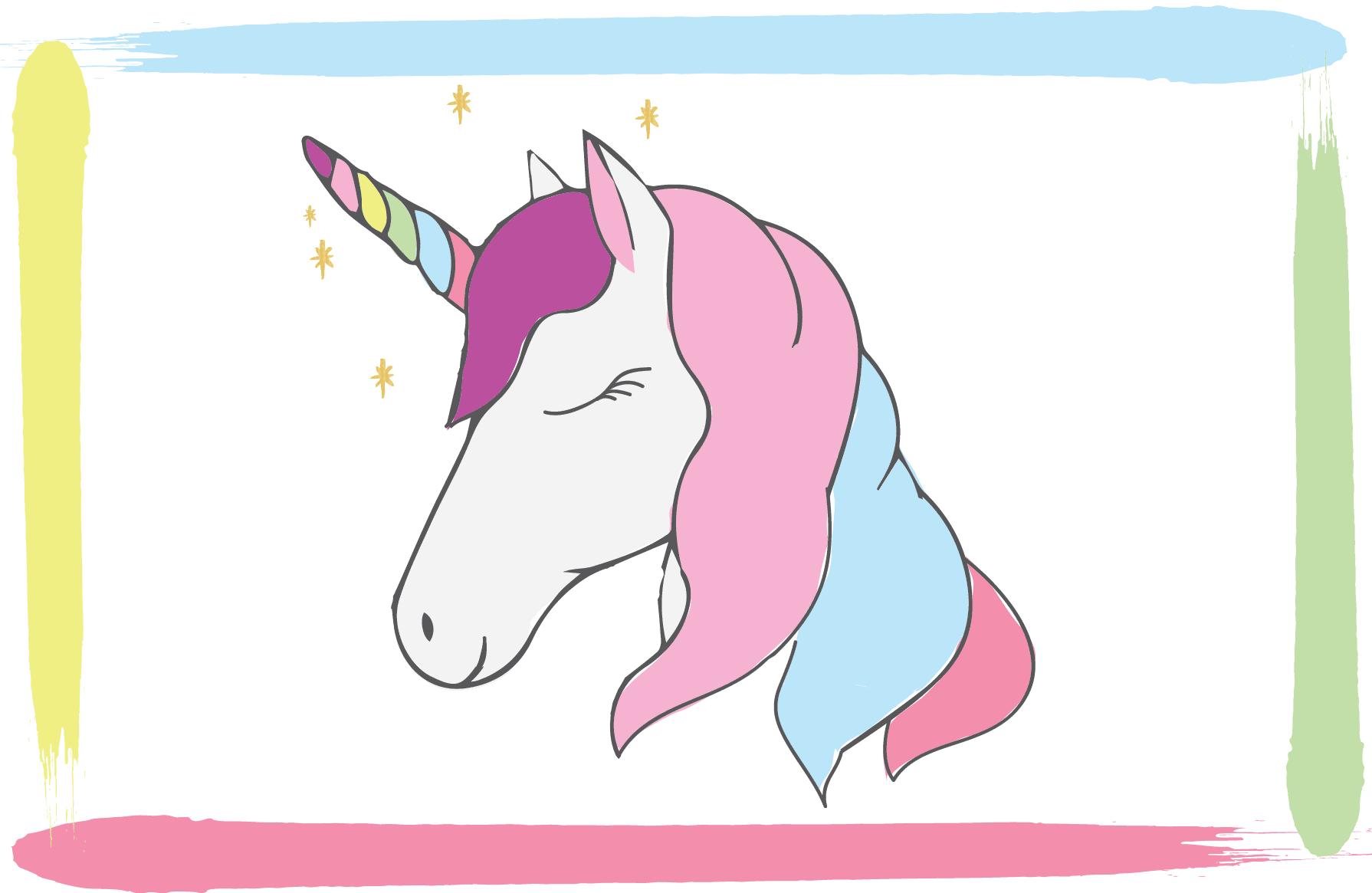 Unicorn Templates 17 Free Unicorn Printables For Your Next Craft Project