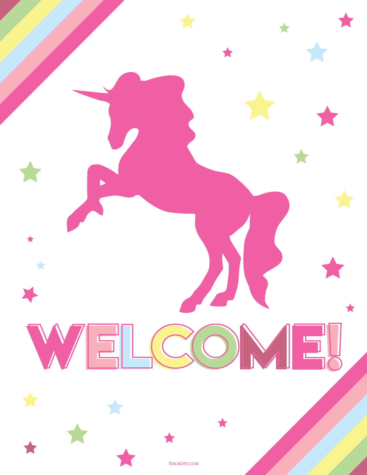 Unicorn Templates 17 Free Unicorn Printables For Your Next Craft Project