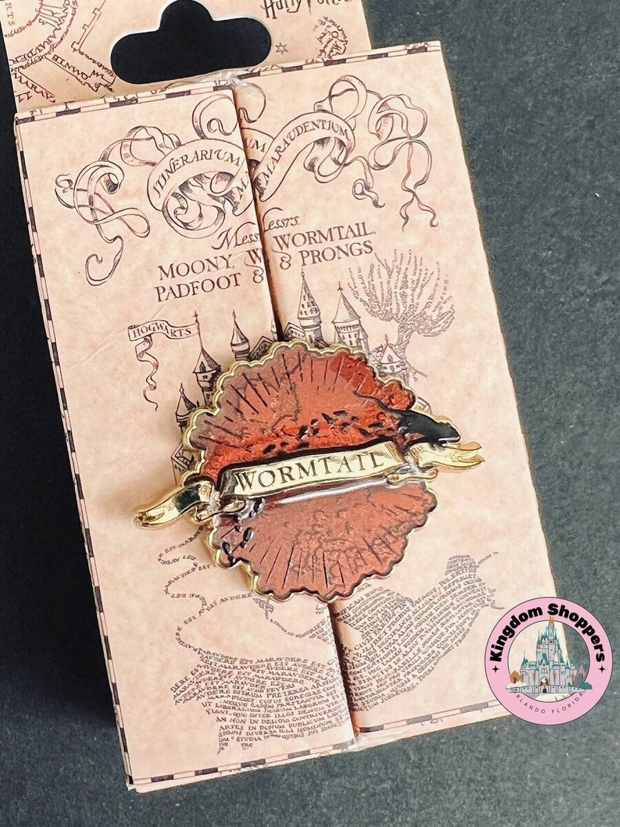 Universal Studios Harry Potter Marauders Map Mystery Box Pin 