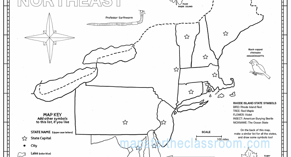 USA Regions Northeast
