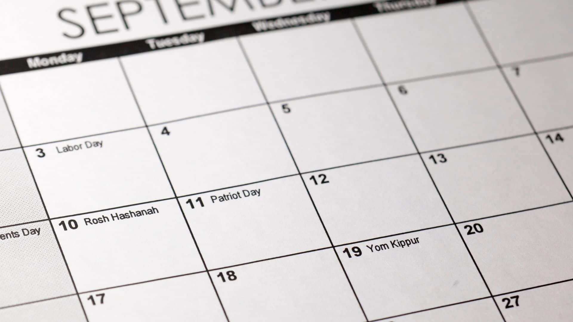 April 8 2026 Jewish Holiday Calendar