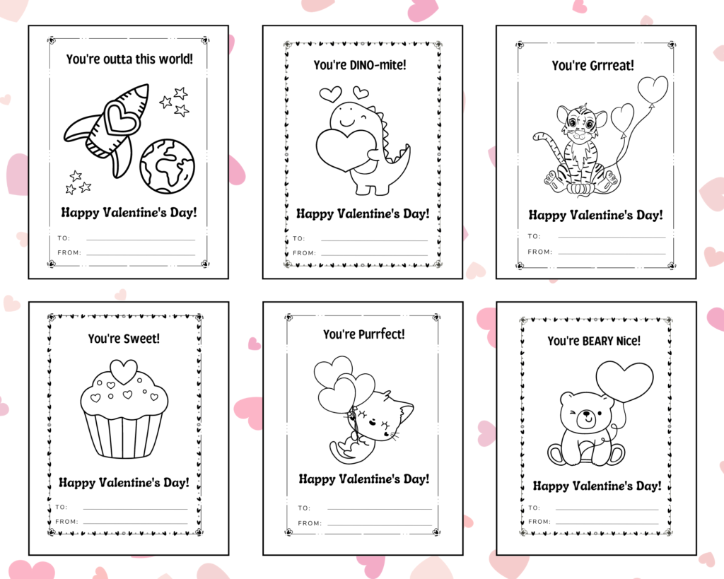 Free Valentines Day Printable