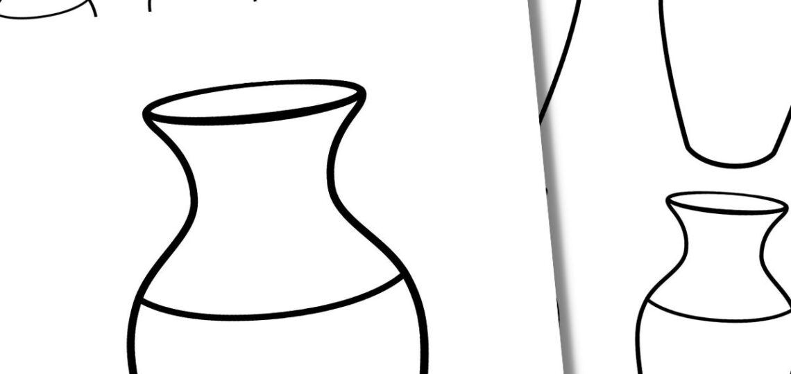 Vase Templates Free Printables