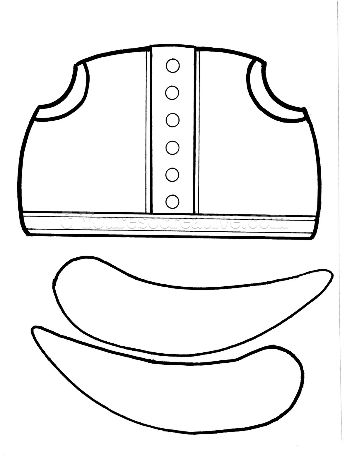 Printable Viking Helmet Template Free