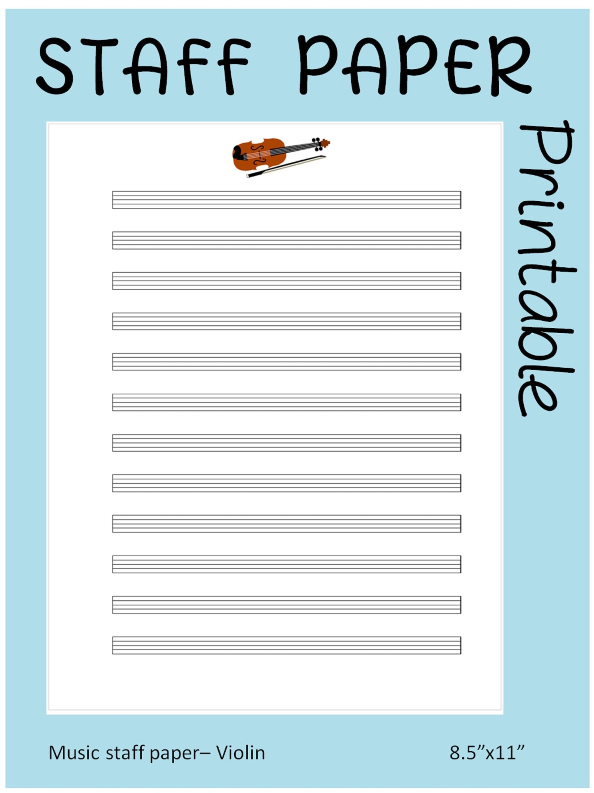 VIOLIN Printable Sheet Music Paper Instant Download Blank Staff Paper Blank Sheet Music Blank Music Paper Manuscript Paper PDF Etsy VIOLIN Printable Sheet Music Paper Instant Download Blank Staff Paper Blank Sheet Music Blank Music Paper Manuscript Paper PDF Etsy