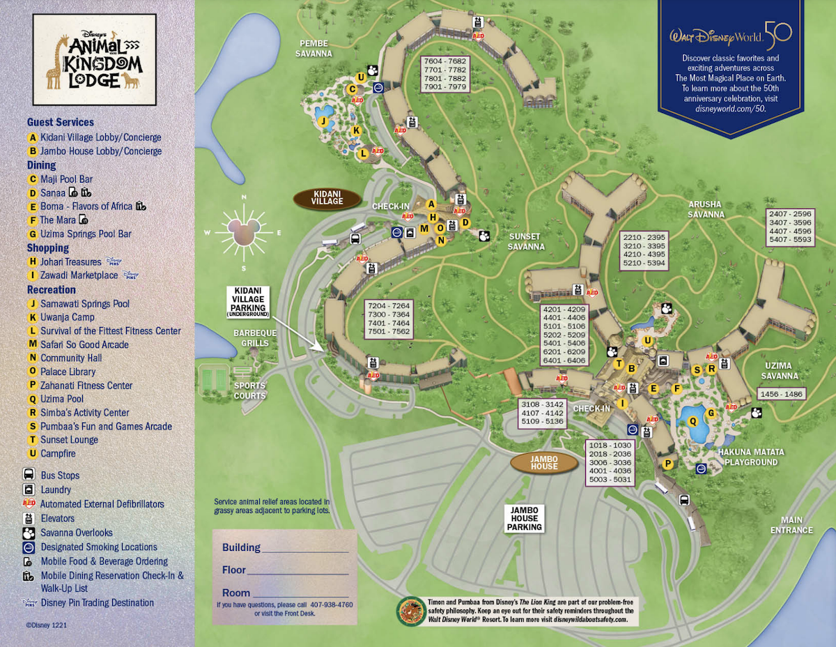 Walt Disney World Maps Florida Printable PDFs Theme Parks Hotels Shopping Transportation Mickey Visit Disney News U0026 Planning Tips