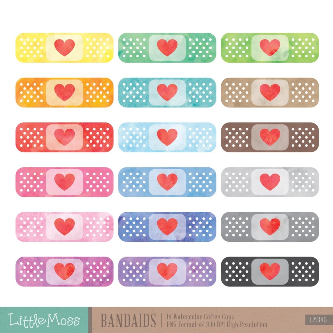Watercolor Bandaids Clipart Bandage Clipart Plaster Clipart Band Aid Clipart Etsy Watercolor Bandaids Clipart Bandage Clipart Plaster Clipart Band Aid Clipart Etsy
