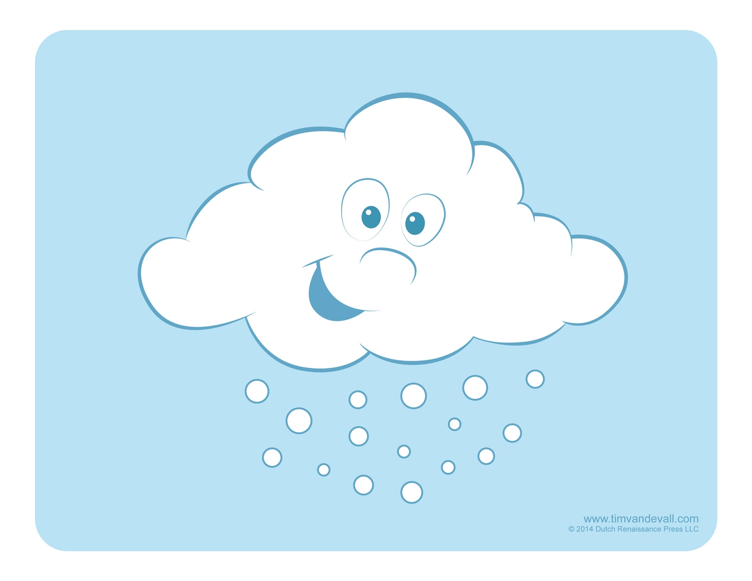 Weather For Kids Free Cloud Templates And Weather Coloring Pages