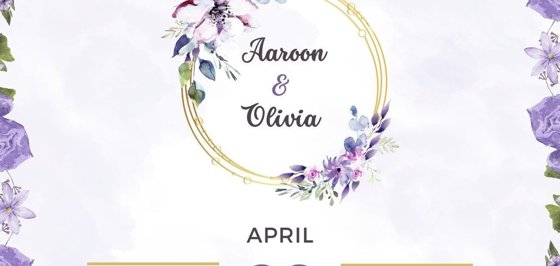 Wedding Invitation Templates To Customize For Free Canva
