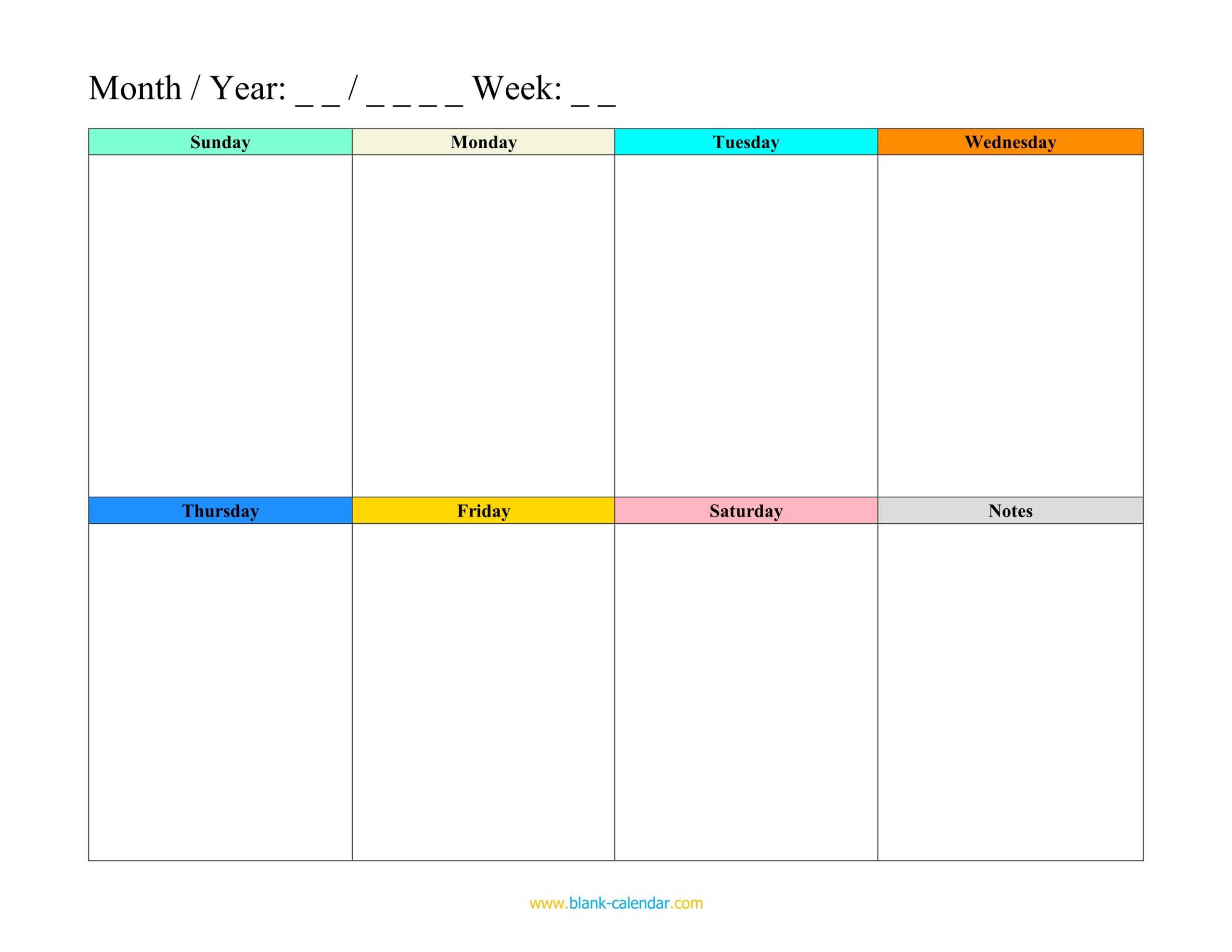 Weekly Schedule Planner Templates WORD EXCEL PDF Weekly Schedule Planner Templates WORD EXCEL PDF