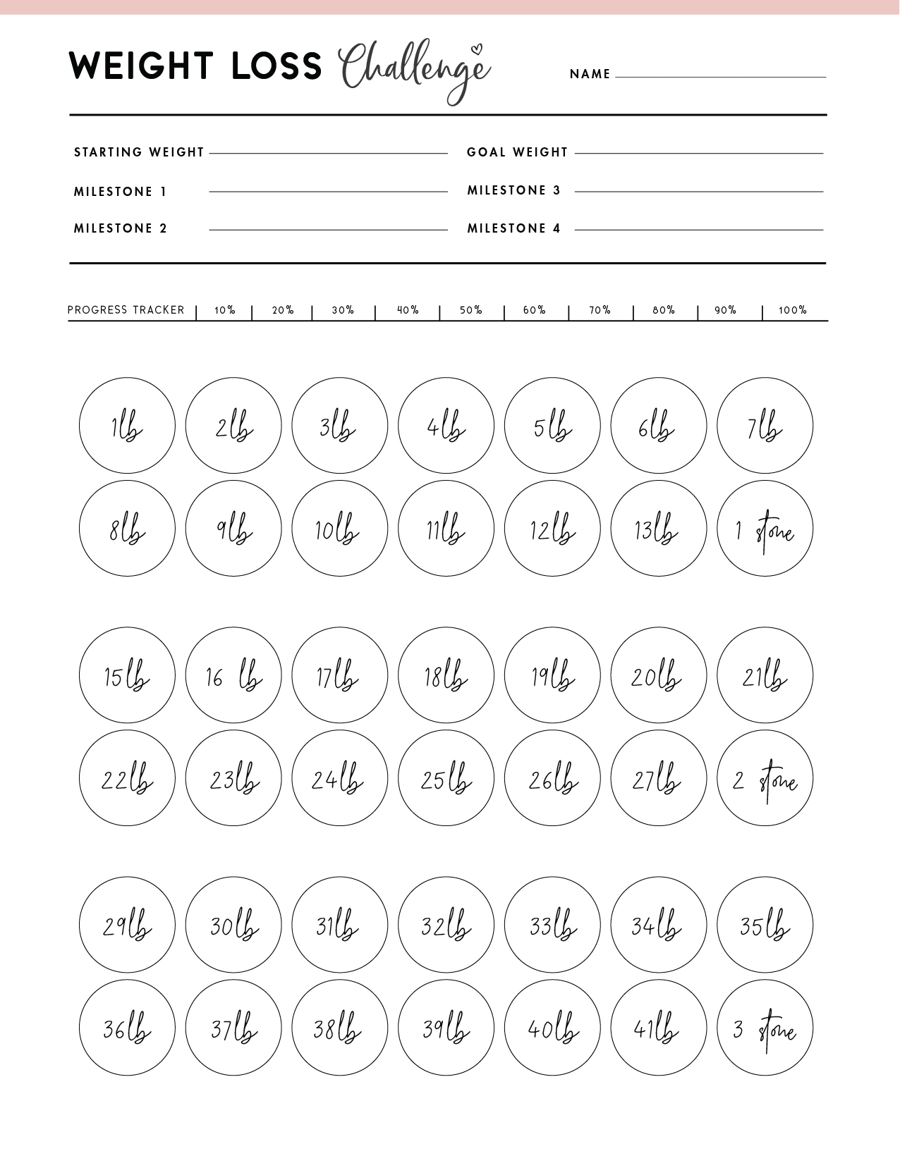 Weight Loss Template Free World Of Printables Weight Loss Template Free World Of Printables