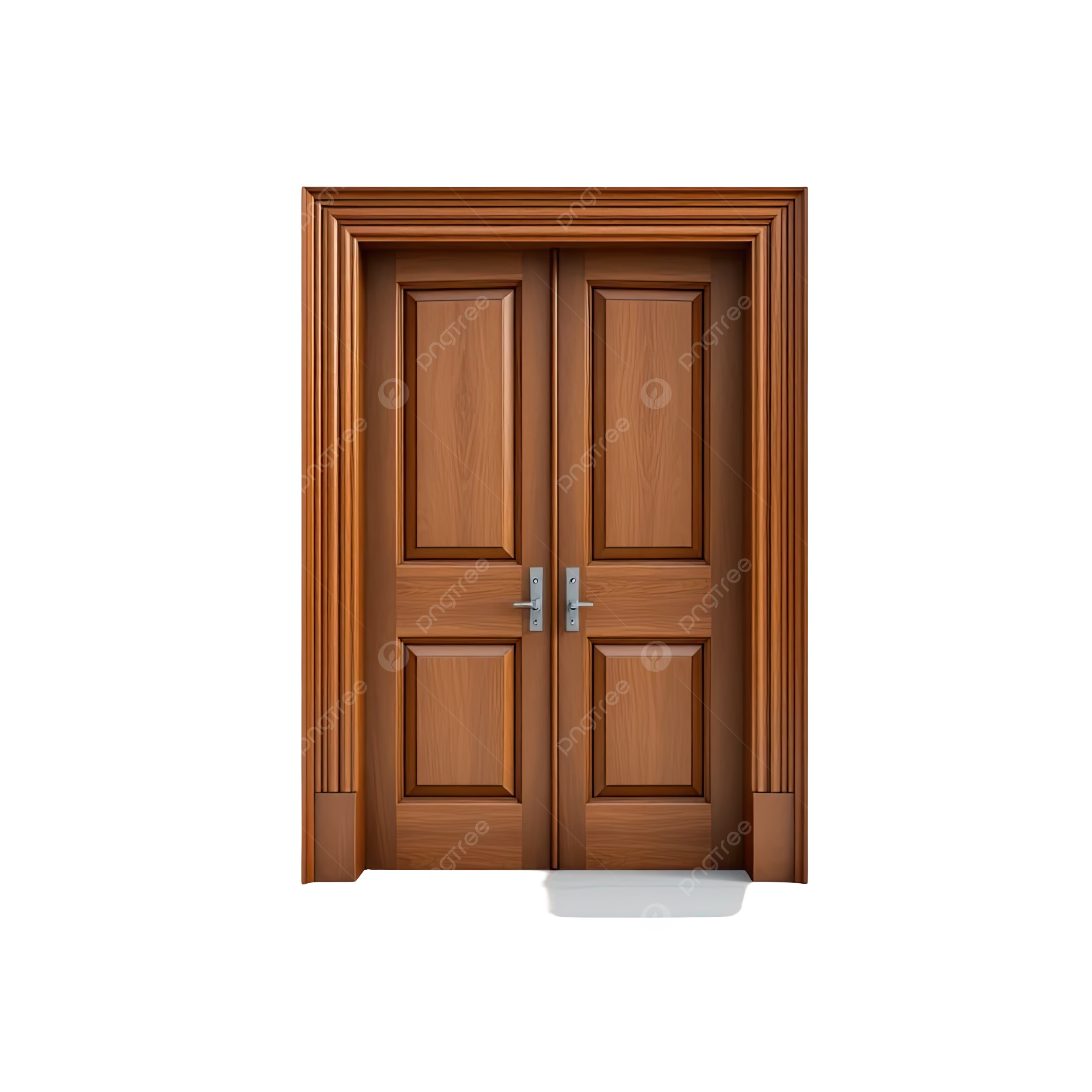 Wooden Double Door With Arch Wooden Double Door Arched Doorway Elegant Entrance PNG Transparent Image And Clipart For Free Download