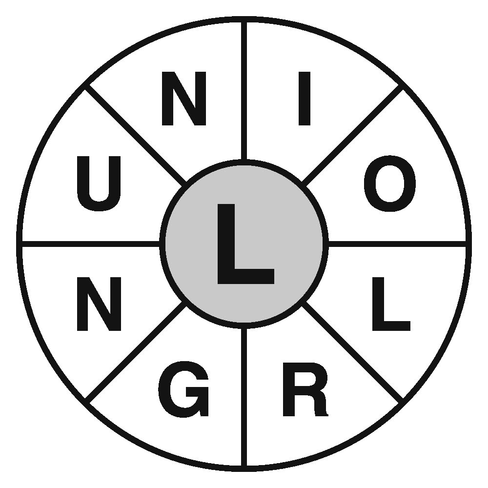 Blank Printable Word Wheel Template