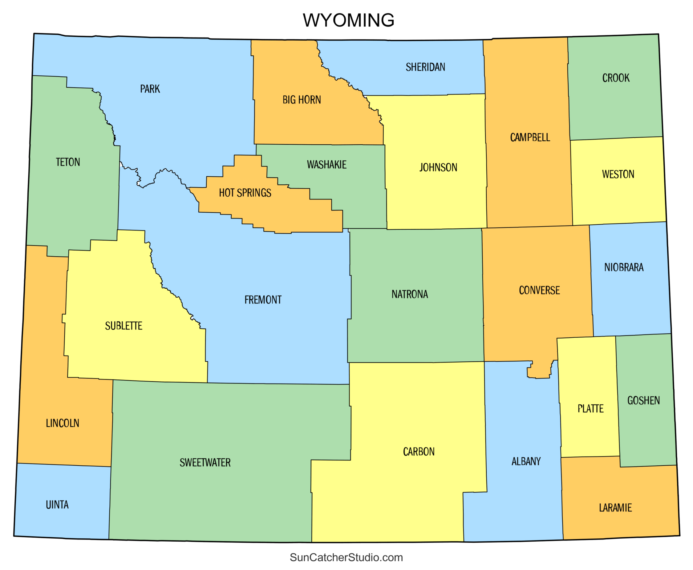 Wyoming County Map Printable State Map With County Lines Free Printables Monograms Design Tools Patterns U0026 DIY Projects Wyoming County Map Printable State Map With County Lines Free Printables Monograms Design Tools Patterns U0026 DIY Projects