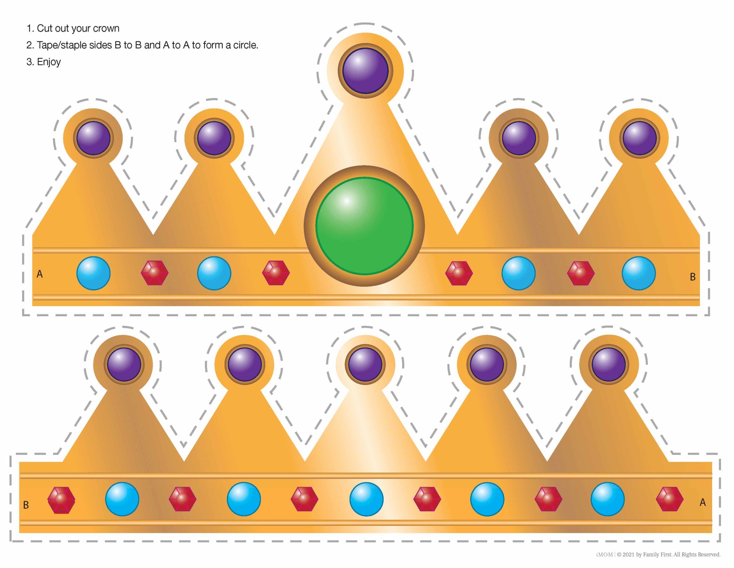 You Are Special Printable Crown IMOM You Are Special Printable Crown IMOM