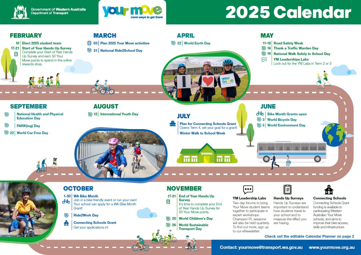 August Activity Calendar 2025 August Activity Calendar 2025